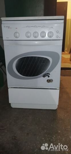 Газовая плита гефест бу 60 см