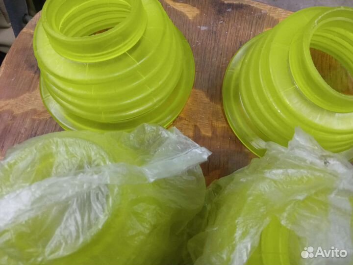 Пыльники полуосей, луаз