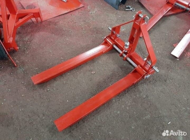 Паллетные вилы для трактора