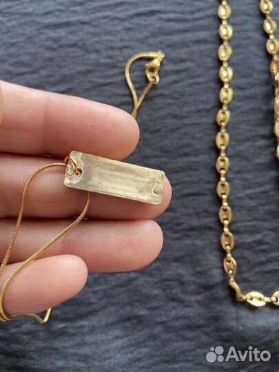 Чокер и цепочка Gucci оригинал винтаж