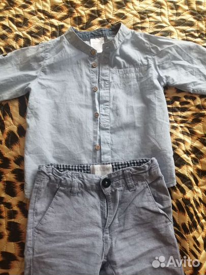 Костюм для мальчика 86 см