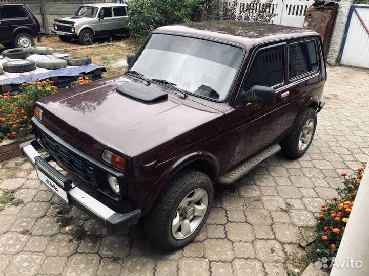 LADA 4x4 (Нива) 1.7 МТ, 2012, 180 000 км