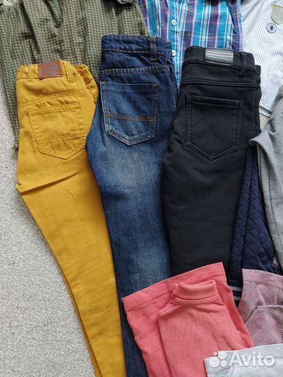 Пакет вещей на мальчика