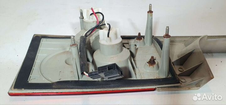 Накладка багажника с фонарями Chery Amulet