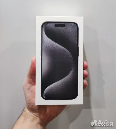 iPhone 15 Pro, 256 ГБ