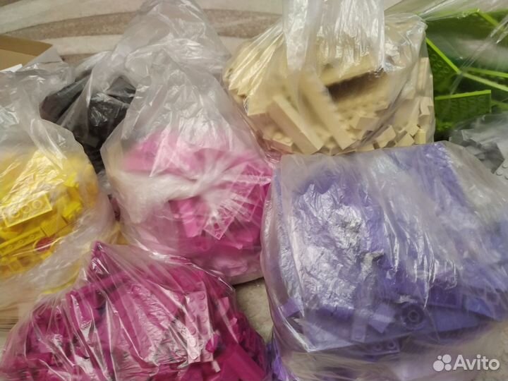 Lego Friends россыпью