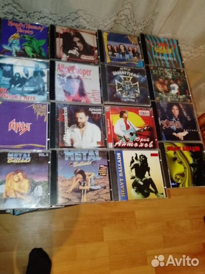 Музыкальные cd диски