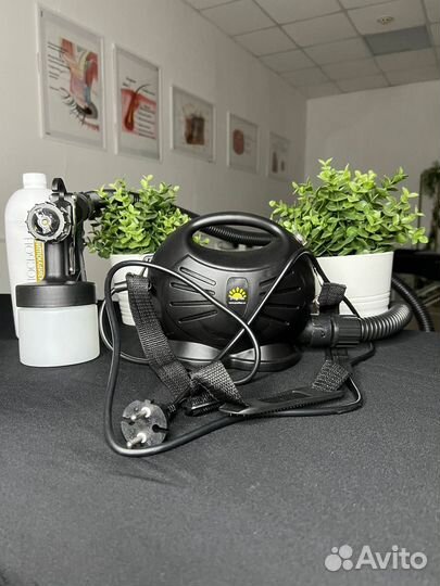 Аппарат для моментального загара