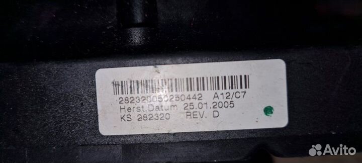 Блок управления двс Opel