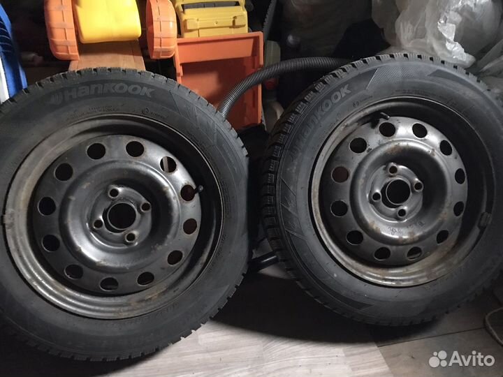 Hankook Winter I'Pike RS W419 185/65 R15