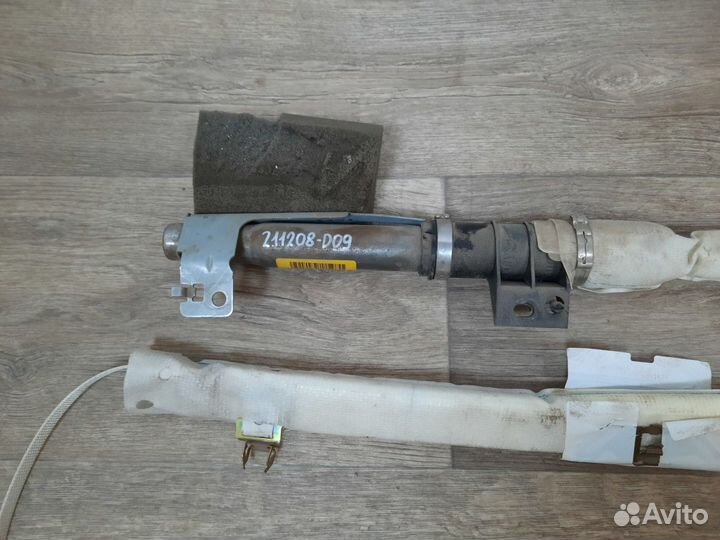 Подушка безопасности боковая правая Scenic 1