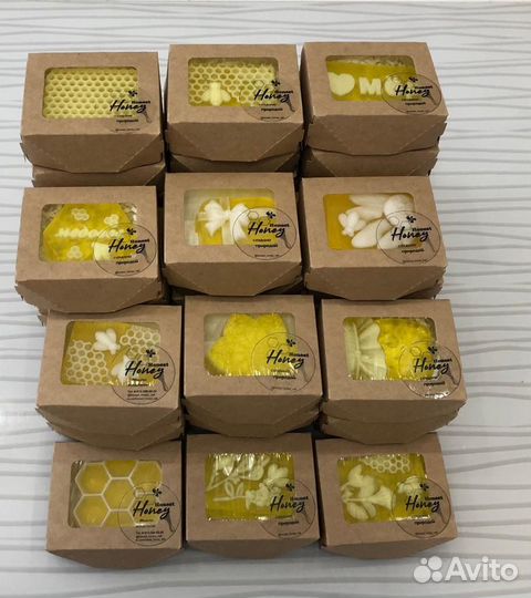 Мыло медовое