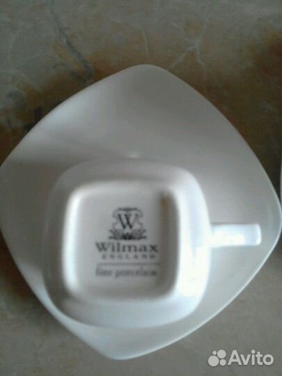 Кофейный набор из двух персон