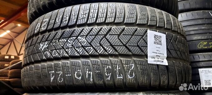 Pirelli Scorpion Winter 275/40 R21