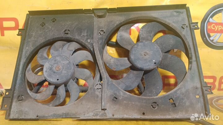 Вентилятор охлаждения golf mk4