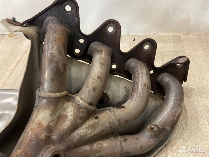 Коллектор выпускной Renault Megane 2 BM1R K4MD812