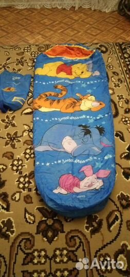 Детский спальный мешок