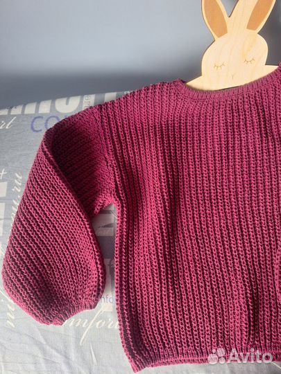 Свитер джемпер hm новый на девочку 98 104