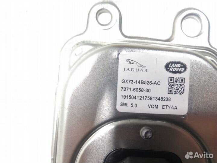 Преобразователь напряжения Land Rover