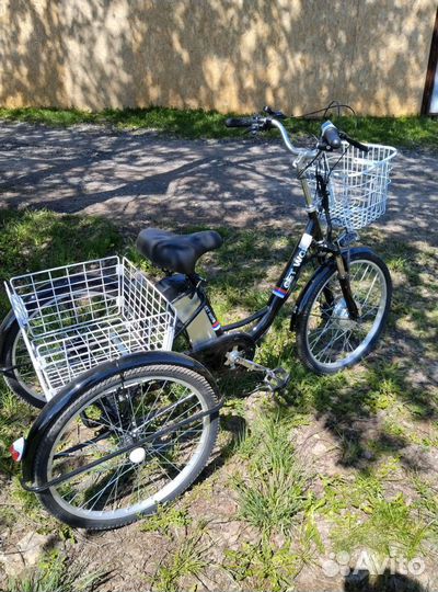 Электротрицикл