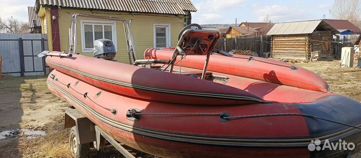 Продам лодку+мотор