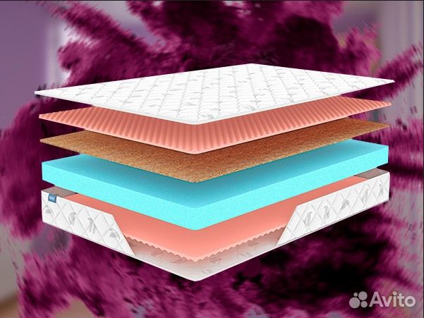Матрас Ортопедический 160х200