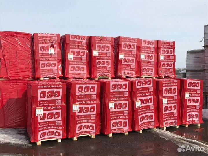 Белорусский газобетон