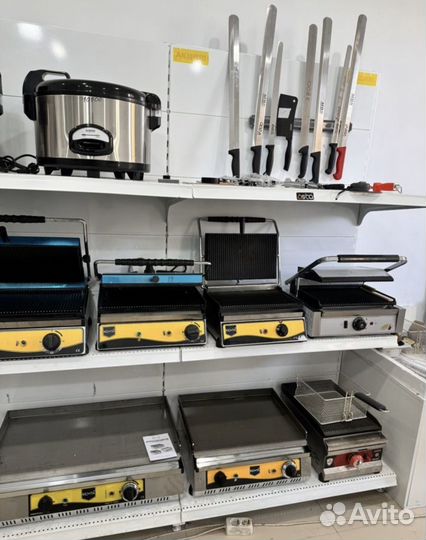 Оборудование для Шаурмы