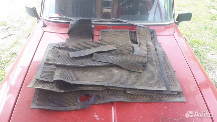 Коврики москвич 408- 412