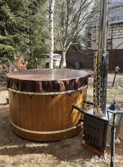 Купель с подогревом, массажем и подсветкой K2141T