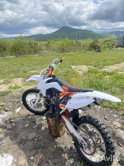 Кроссовый ktm sx 250