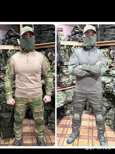 Тактический боевой костюм G с защитой от 42 до 58