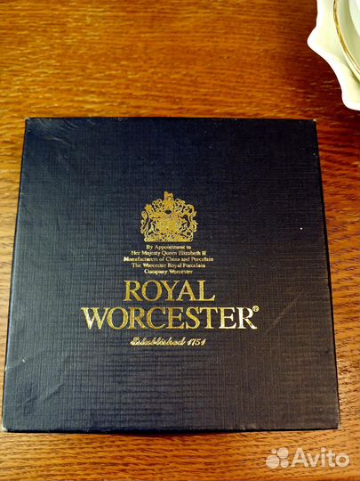 Тарелочки Royal Worcester,Aynsley.Англия