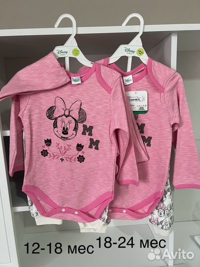 Боди для девочки