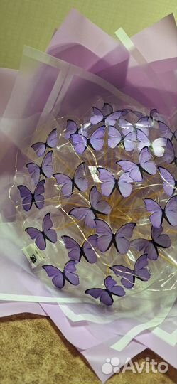 Букет из бабочек