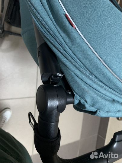 Коляска carello bravo plus на запчасти