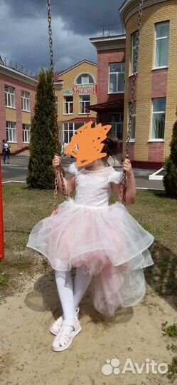 Платье для девочки на выпускной в садик