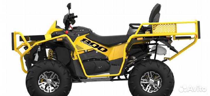 Stels ATV 800 guepard 800 FF (cargo) 2.0 желтый