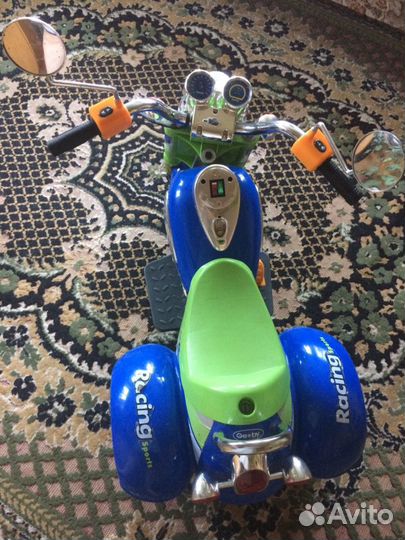 Детский электромобиль - Мотоцикл