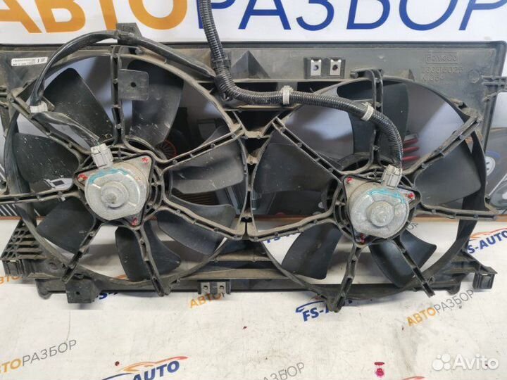 Вентилятор охлаждения радиатора передний Mazda 3