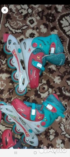 Ролики раздвижные для девочки