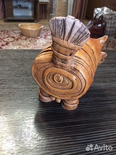 Кот керамический, авторская работа