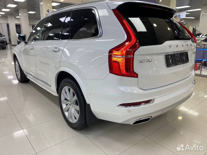 Volvo XC90 2.0 AT, 2017, 55 500 км