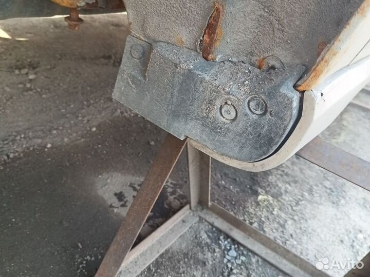 Юбка заднего бампера opel vectra c