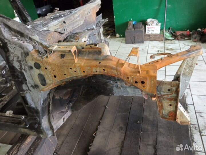 Кузов Nissan Juke HR16 2011