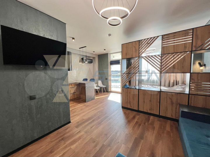 Апартаменты-студия, 42,4 м², 3/5 эт.