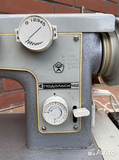Швейная машина Подольск 142 - На запчасти