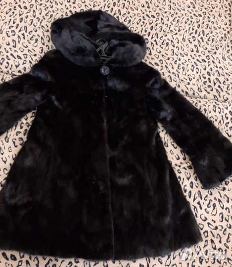 Норковая шуба
