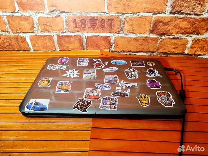 HP G6-1206er - A4-3300M \ 4 Озу \ 160 HDD