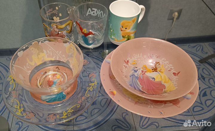 Набор столовой посуды Принцессы